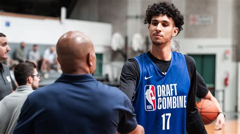 Consensus Mock Draft: Zaccharie Risacher rising toward No. 1.